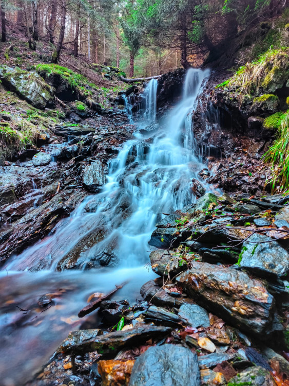 FOTOGALERIE: Jeseníky ukrývají tajemný vodní svět