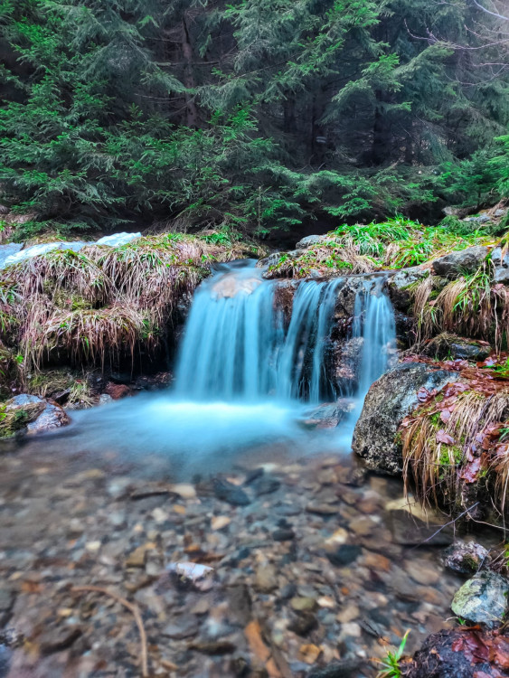 FOTOGALERIE: Jeseníky ukrývají tajemný vodní svět