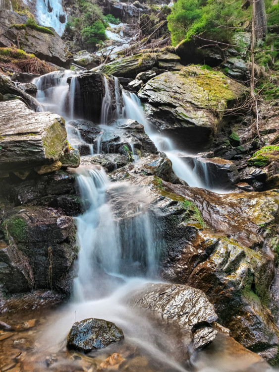 FOTOGALERIE: Jeseníky ukrývají tajemný vodní svět