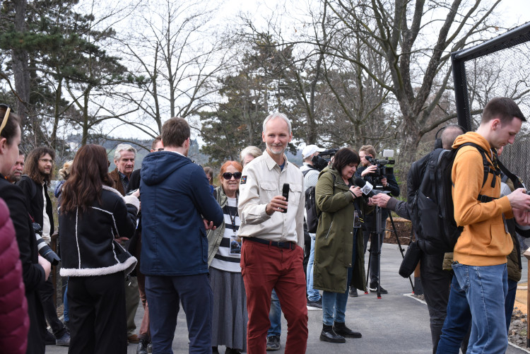 FOTOGALERIE: Nová expozice Gobi v Pražské zoo, aneb návrat "převaláků"