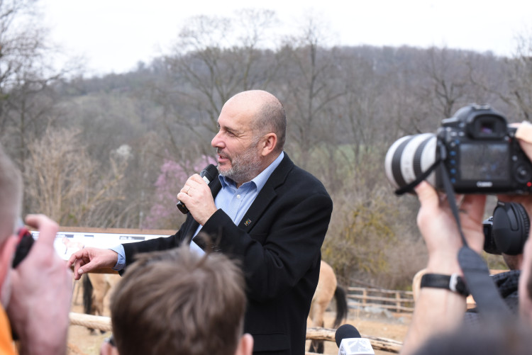 FOTOGALERIE: Nová expozice Gobi v Pražské zoo, aneb návrat "převaláků"