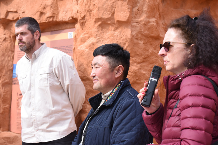 FOTOGALERIE: Nová expozice Gobi v Pražské zoo, aneb návrat "převaláků"