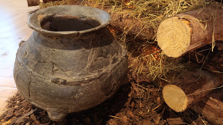 FOTOGALERIE: Teď je železný věk... Doba halštatská v srdci Moravy