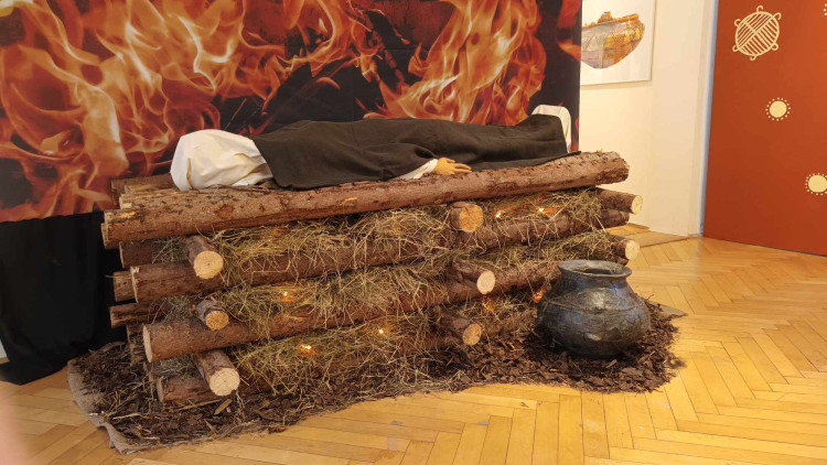 FOTOGALERIE: Teď je železný věk... Doba halštatská v srdci Moravy