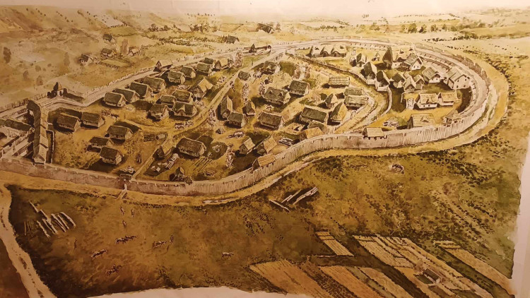 FOTOGALERIE: Teď je železný věk... Doba halštatská v srdci Moravy