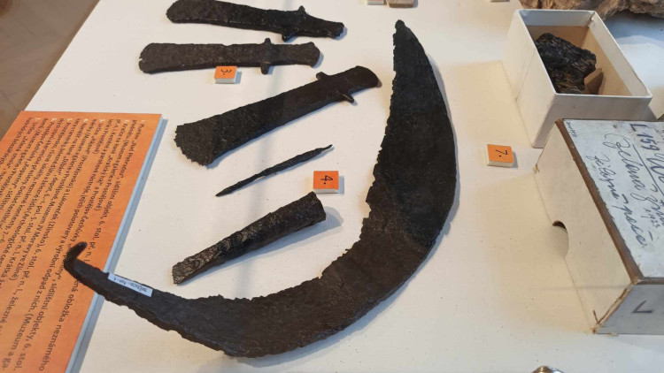 FOTOGALERIE: Teď je železný věk... Doba halštatská v srdci Moravy