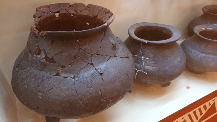 FOTOGALERIE: Teď je železný věk... Doba halštatská v srdci Moravy