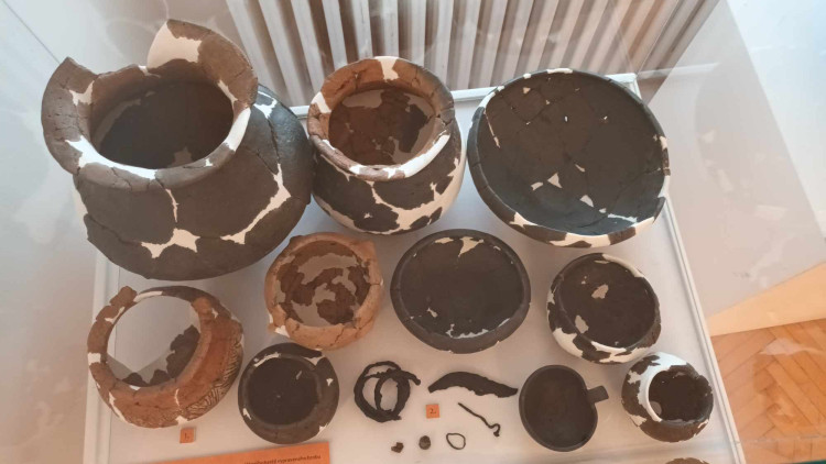 FOTOGALERIE: Teď je železný věk... Doba halštatská v srdci Moravy