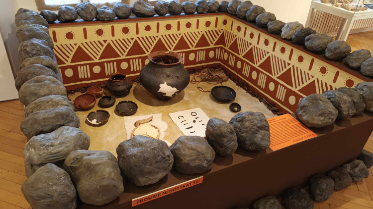 FOTOGALERIE: Teď je železný věk... Doba halštatská v srdci Moravy