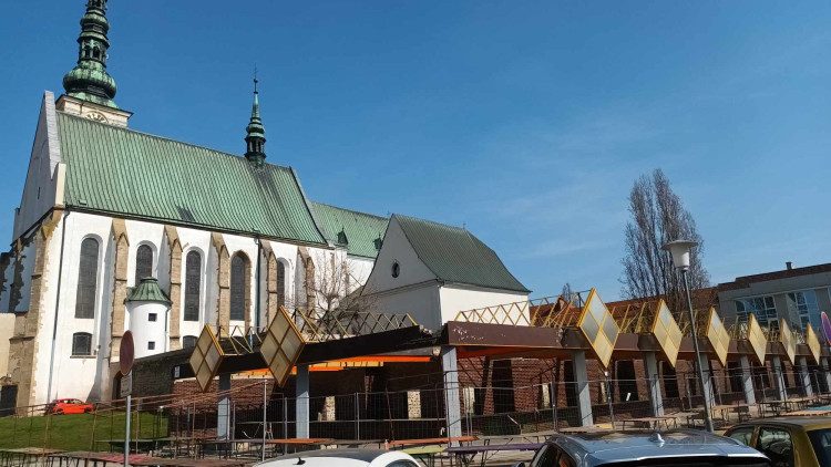 FOTOGALERIE: Stará tržnice je již dlouhé roky ostudou Prostějova