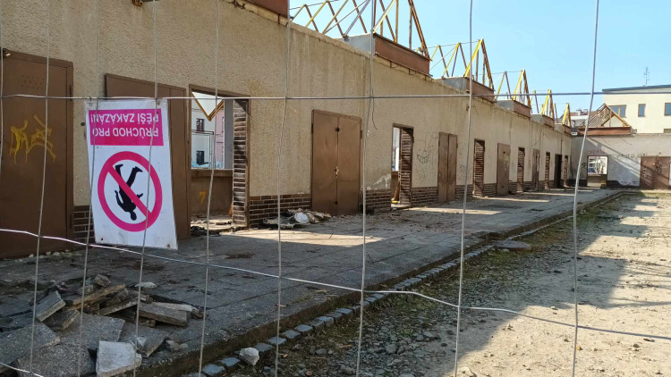 FOTOGALERIE: Stará tržnice je již dlouhé roky ostudou Prostějova