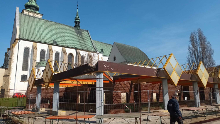 FOTOGALERIE: Stará tržnice je již dlouhé roky ostudou Prostějova