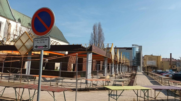FOTOGALERIE: Stará tržnice je již dlouhé roky ostudou Prostějova