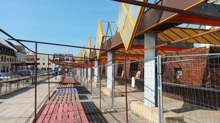 FOTOGALERIE: Stará tržnice je již dlouhé roky ostudou Prostějova