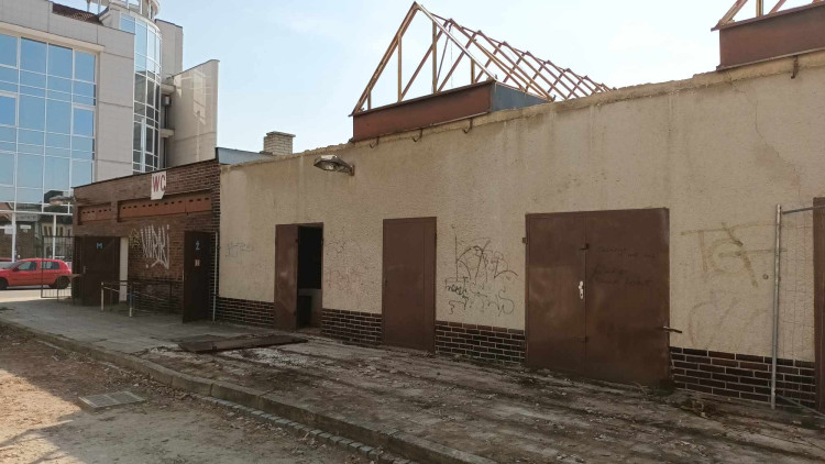 FOTOGALERIE: Stará tržnice je již dlouhé roky ostudou Prostějova