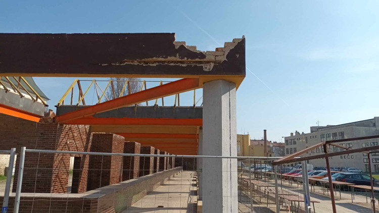 FOTOGALERIE: Stará tržnice je již dlouhé roky ostudou Prostějova