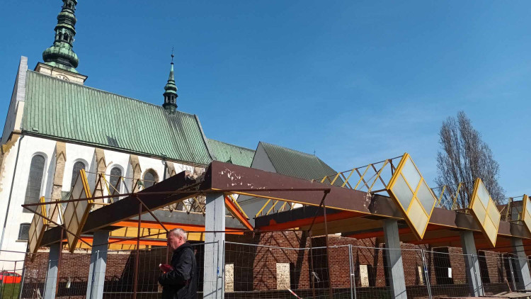 FOTOGALERIE: Stará tržnice je již dlouhé roky ostudou Prostějova