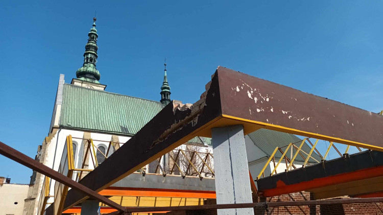 FOTOGALERIE: Stará tržnice je již dlouhé roky ostudou Prostějova
