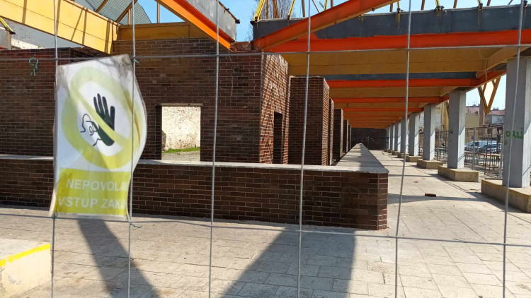 FOTOGALERIE: Stará tržnice je již dlouhé roky ostudou Prostějova