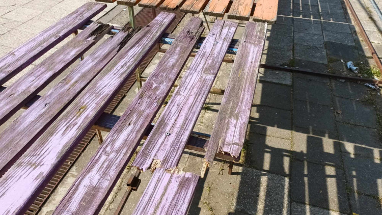 FOTOGALERIE: Stará tržnice je již dlouhé roky ostudou Prostějova