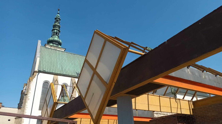 FOTOGALERIE: Stará tržnice je již dlouhé roky ostudou Prostějova