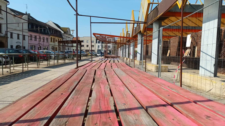 FOTOGALERIE: Stará tržnice je již dlouhé roky ostudou Prostějova