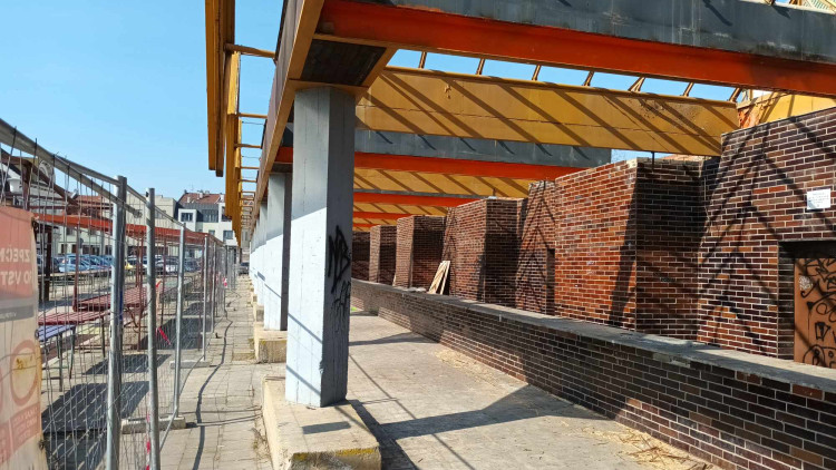 FOTOGALERIE: Stará tržnice je již dlouhé roky ostudou Prostějova