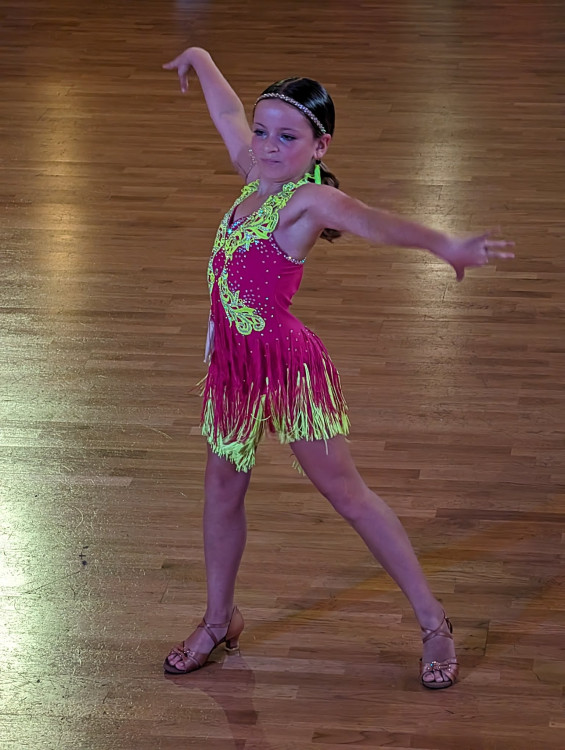 Taneční soutěž v libereckém Koloseu