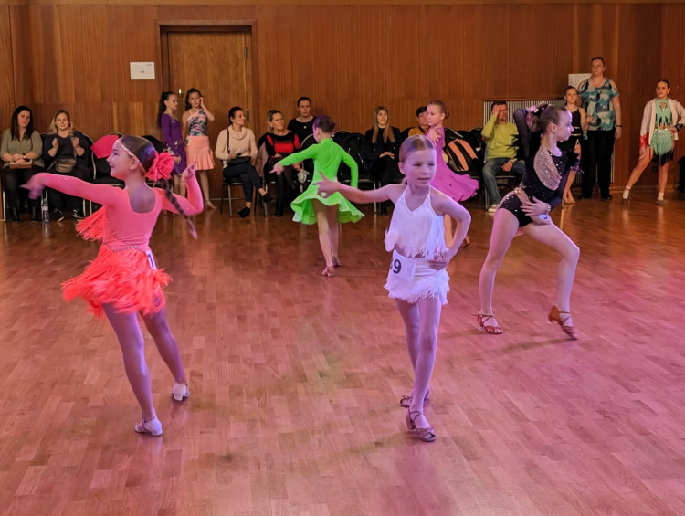 Taneční soutěž v libereckém Koloseu