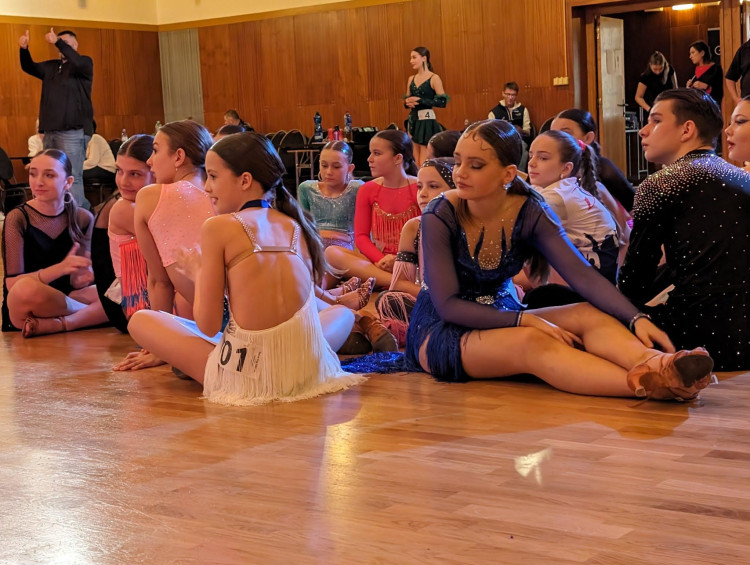 Taneční soutěž v libereckém Koloseu