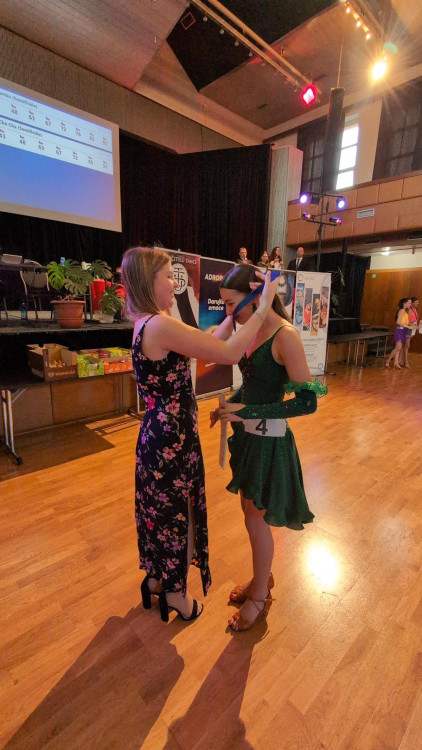 Taneční soutěž v libereckém Koloseu