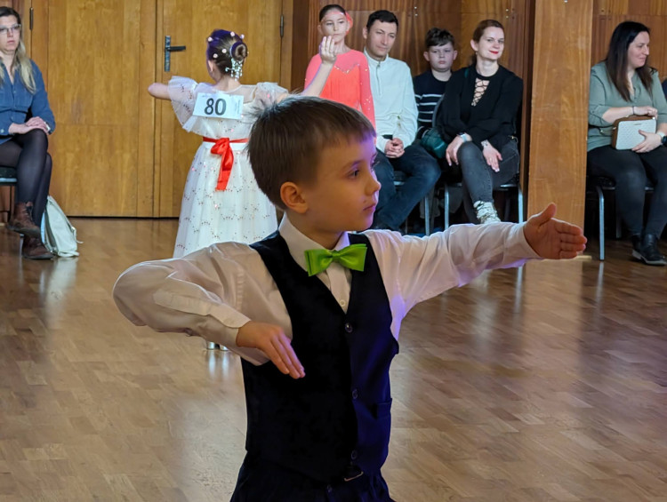 Taneční soutěž v libereckém Koloseu