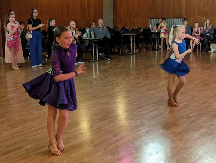 Taneční soutěž v libereckém Koloseu