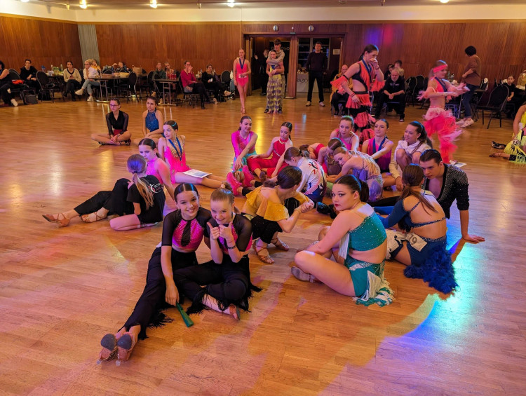 Taneční soutěž v libereckém Koloseu