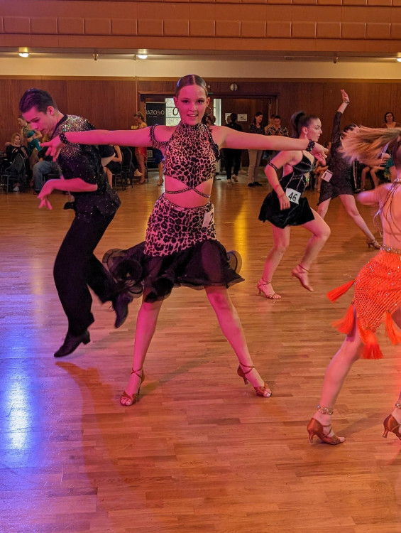 Taneční soutěž v libereckém Koloseu