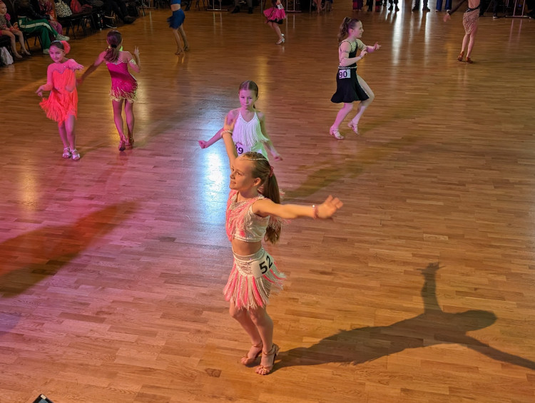 Taneční soutěž v libereckém Koloseu