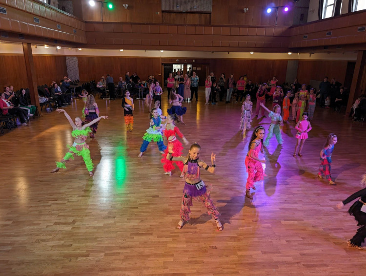 Taneční soutěž v libereckém Koloseu