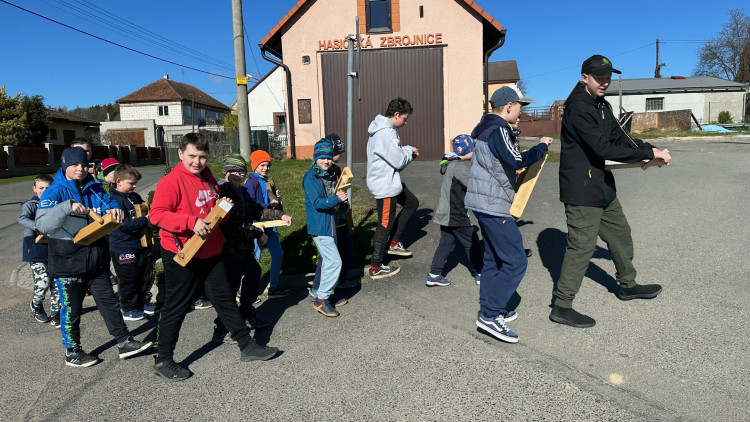 FOTOGALERIE: Velikonoční řehtání v Seči na Plzeňsku