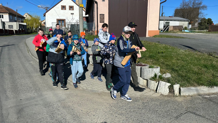 FOTOGALERIE: Velikonoční řehtání v Seči na Plzeňsku