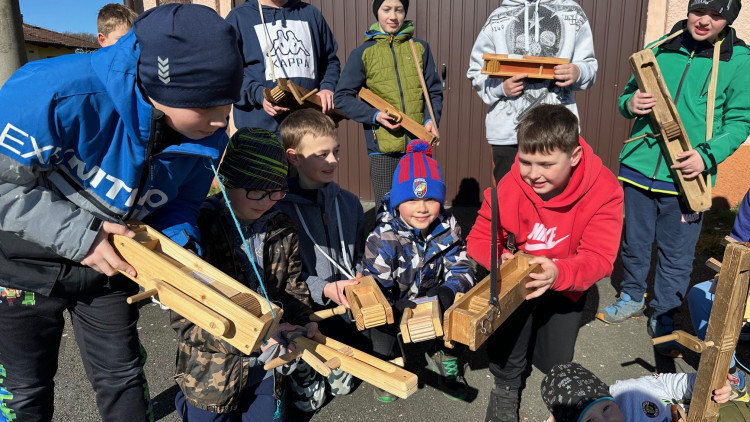 FOTOGALERIE: Velikonoční řehtání v Seči na Plzeňsku