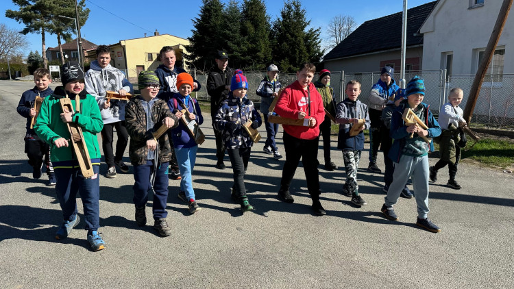 FOTOGALERIE: Velikonoční řehtání v Seči na Plzeňsku