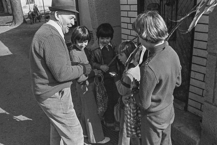 Koledníci v Liberci v roce 1979