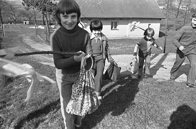 Koledníci v Liberci v roce 1979