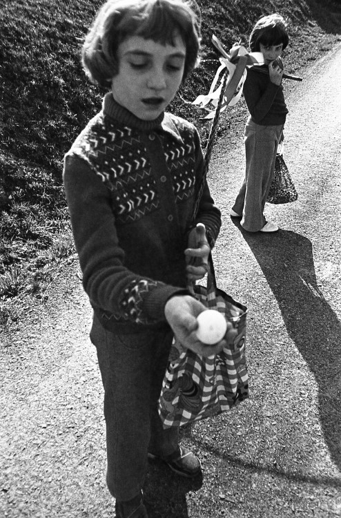 Koledníci v Liberci v roce 1979