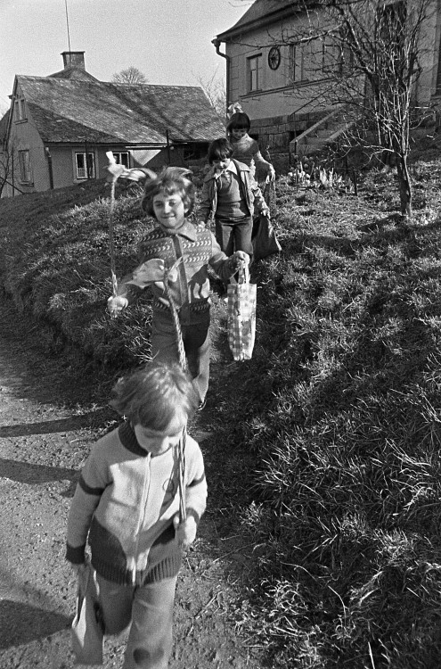 Koledníci v Liberci v roce 1979