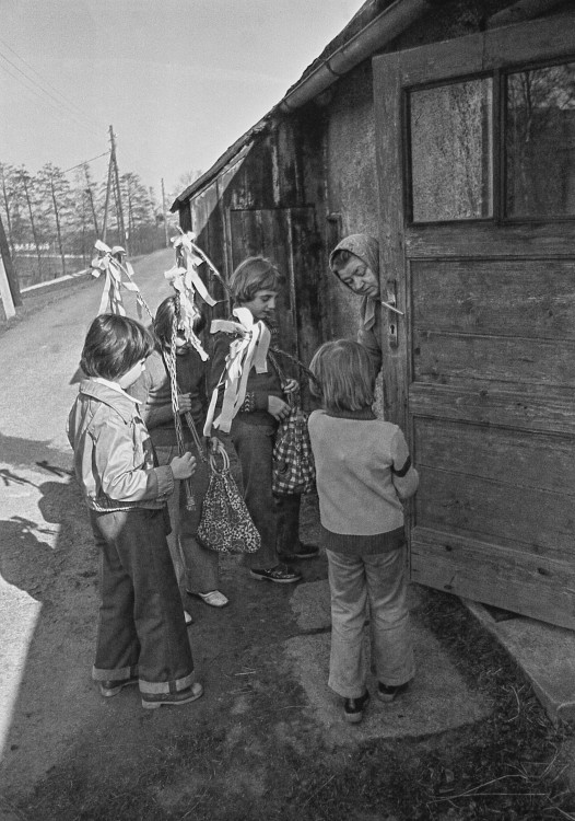 Koledníci v Liberci v roce 1979