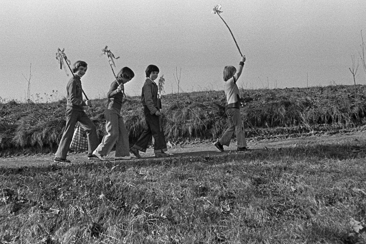 Koledníci v Liberci v roce 1979