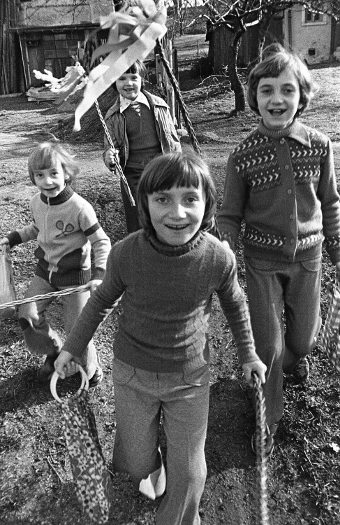 Koledníci v Liberci v roce 1979