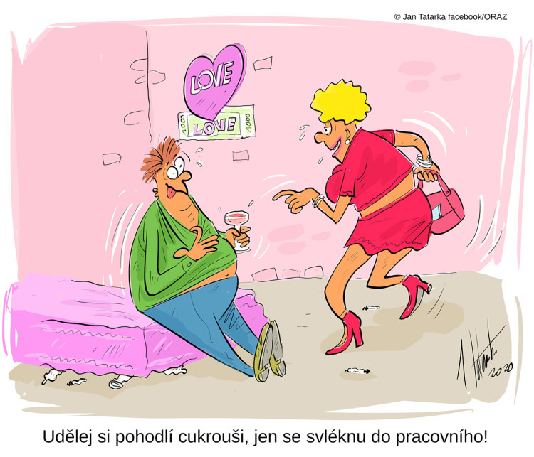 FOTOGALERIE: První v dubnu středa, humoru a legrace je třeba