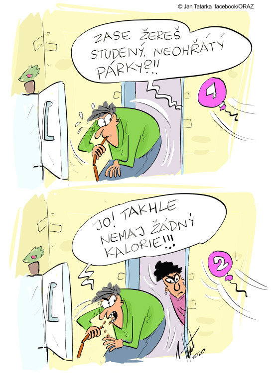 FOTOGALERIE: První v dubnu středa, humoru a legrace je třeba